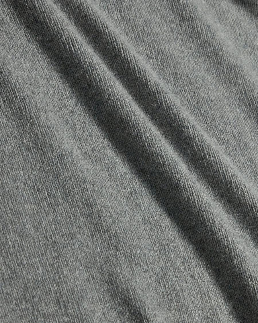 Scaglione ROUND NECK SOFT HYBRD CASHMERE GREY Liquidazione