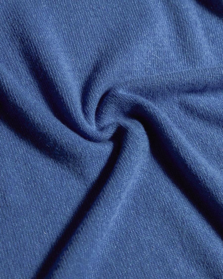 Scaglione ROUND NECK SEAMLESS HYBRD CASHMERE CORNFLOWER Fino al 60% di sconto