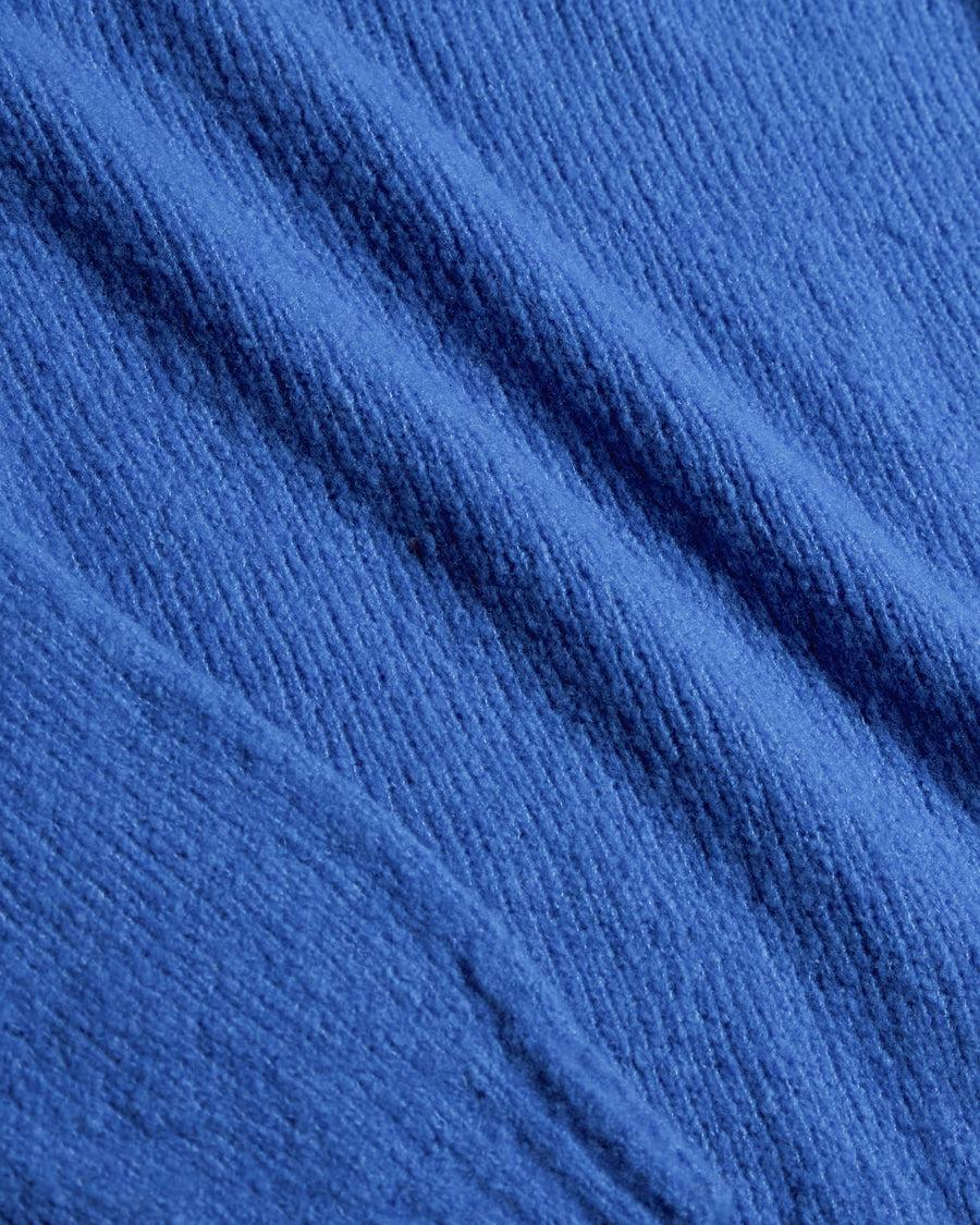 Scaglione TURTLE NECK SEAMLESS PUFFED CASHMERE CORNFLOWER Offerta speciale della fabbrica
