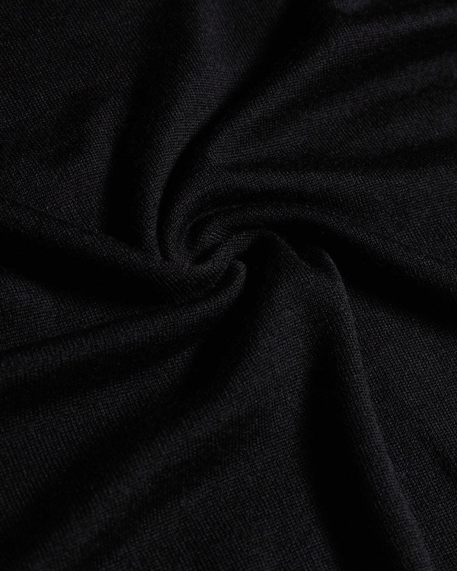 Scaglione ROUND NECK FINELUX BLACK Discount Store per i nuovi prodotti