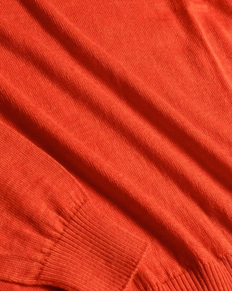 Scaglione ROUND NECK SEAMLESS MERINO CARROT Solo un giorno rimasto