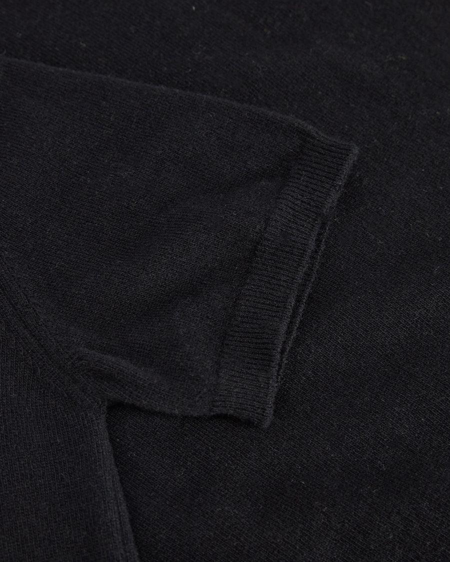Scaglione T-SHIRT SLIM MIX CASH BLACK Officina