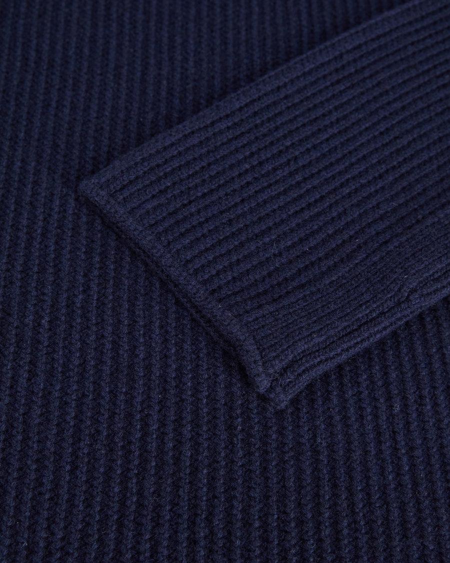Scaglione ROUND NECK RAGLAN FISHERMAN NAVY 50% di sconto per tempo limitato