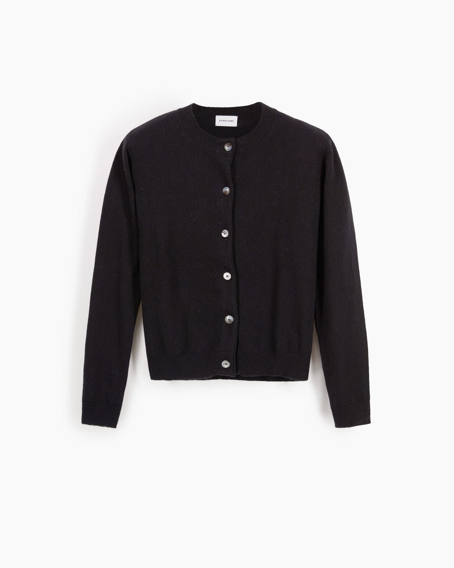 Scaglione CADIGAN REBECCA CASH BLEND BLACK Spedizione Gratuita