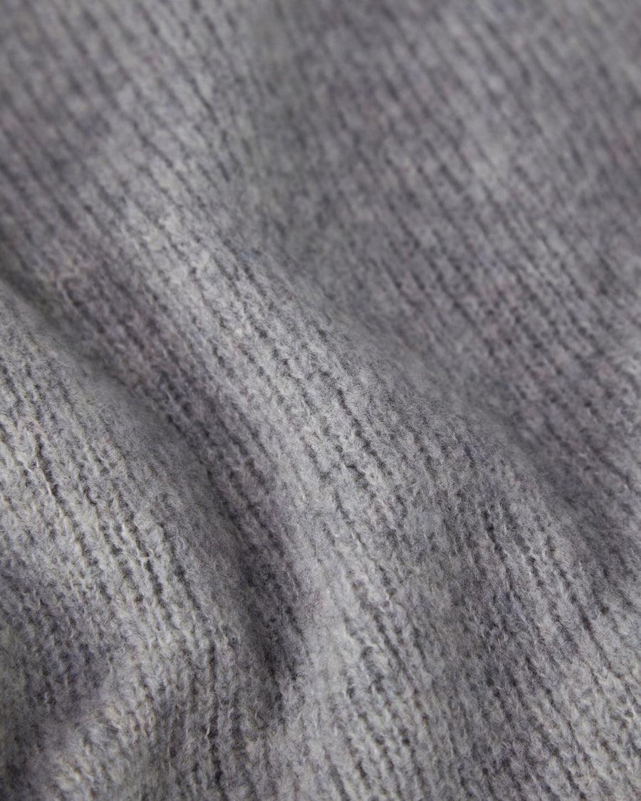 Scaglione ROUND NECK OVER PUFFED CASHMERE GREY Shopping Online