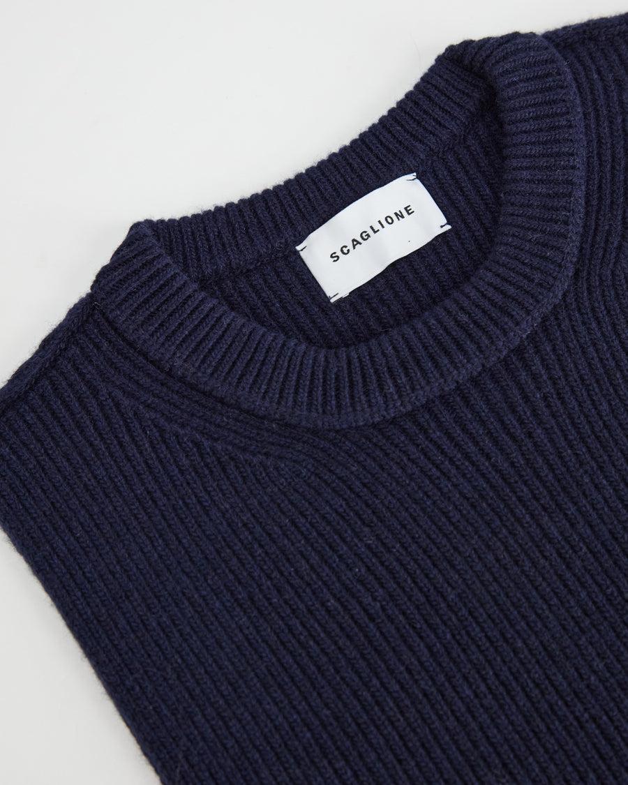 Scaglione TOP S/M SLIM M.UNITA NAVY Prezzo Ridotto