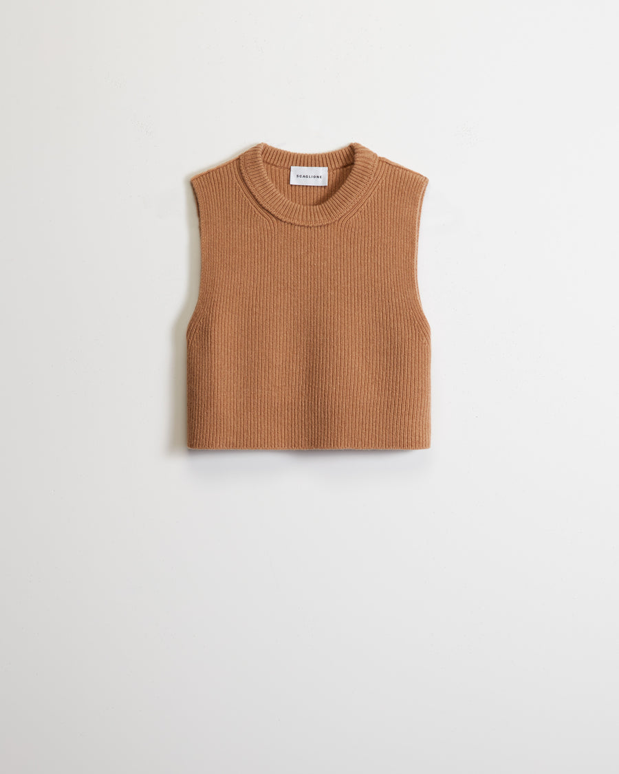 Scaglione TOP S/M SLIM M.UNITA CARAMEL Sottocosto