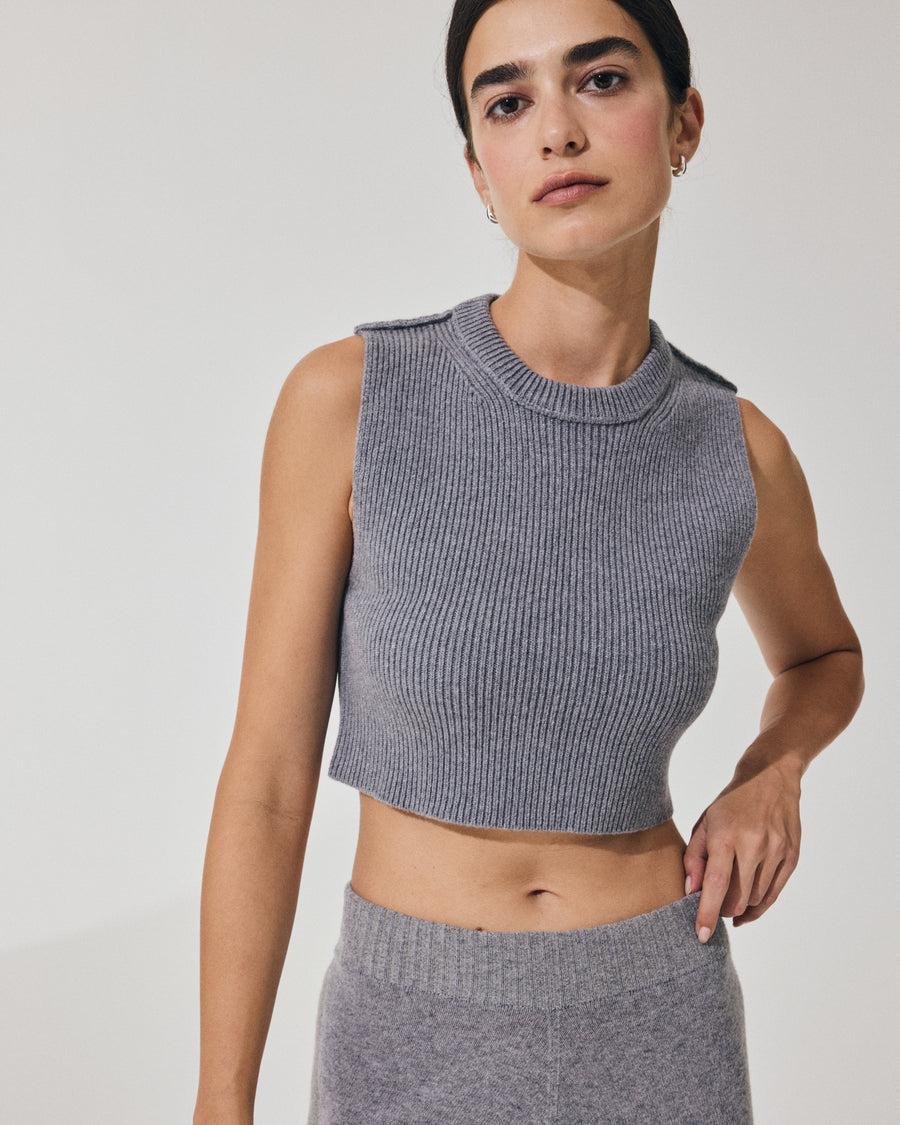 Scaglione TOP S/M SLIM M.UNITA GREY Convenienza