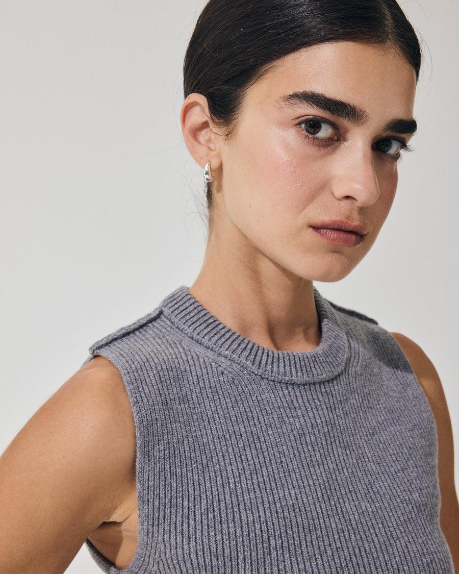 Scaglione TOP S/M SLIM M.UNITA GREY Convenienza
