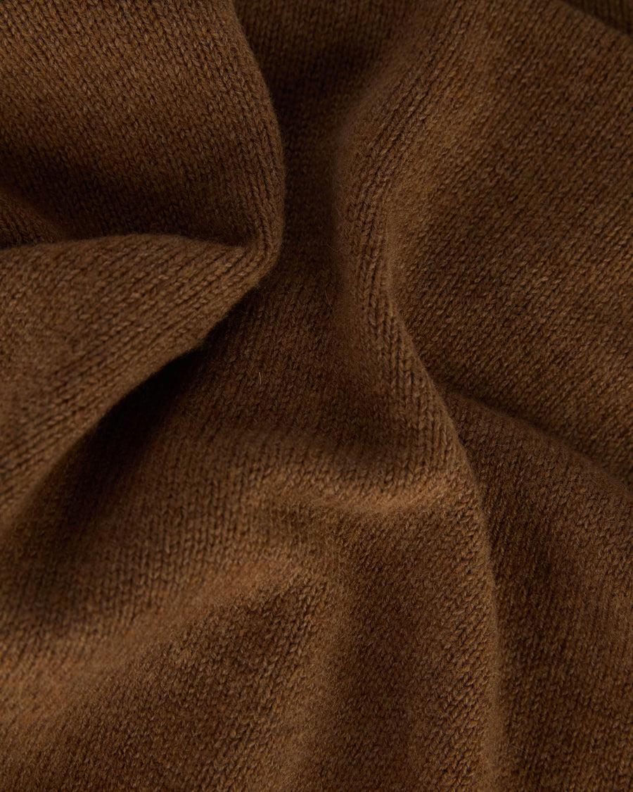 Scaglione TURTLE NECK SEAMLESS SOFTWOOL RUST Online