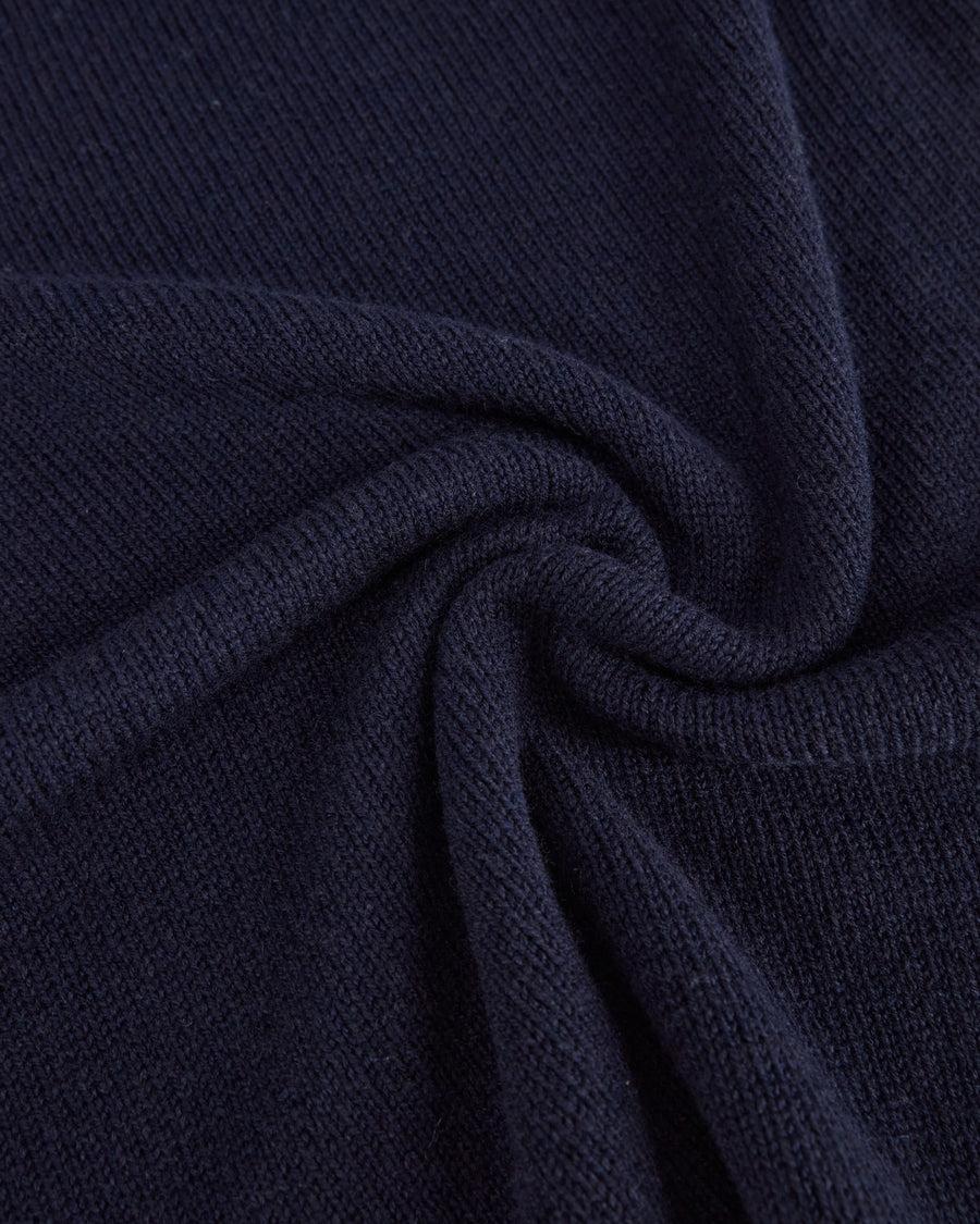 Scaglione ROUND NECK SEAMLESS SOFTWOOL DKNAVY Offerte