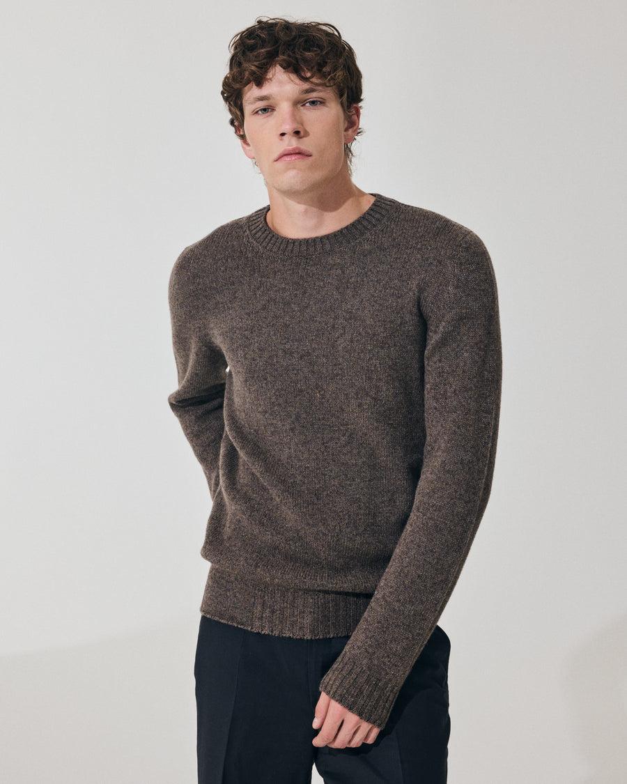 Scaglione ROUND NECK SEAMLESS SOFTWOOL WOOD Hotsell