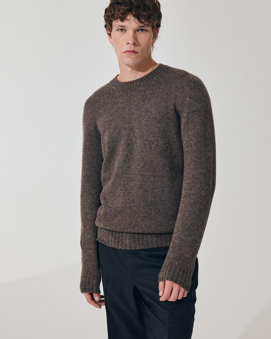 Scaglione ROUND NECK SEAMLESS SOFTWOOL WOOD Hotsell