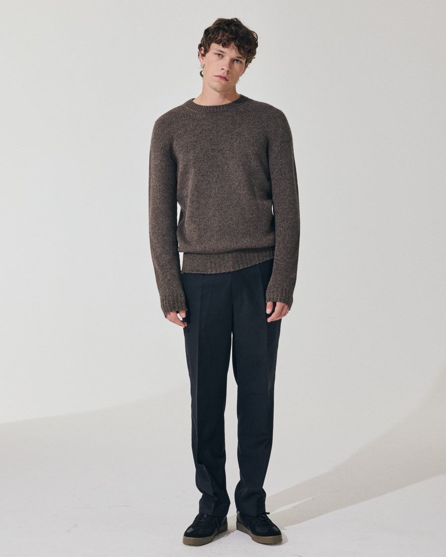 Scaglione ROUND NECK SEAMLESS SOFTWOOL WOOD Hotsell