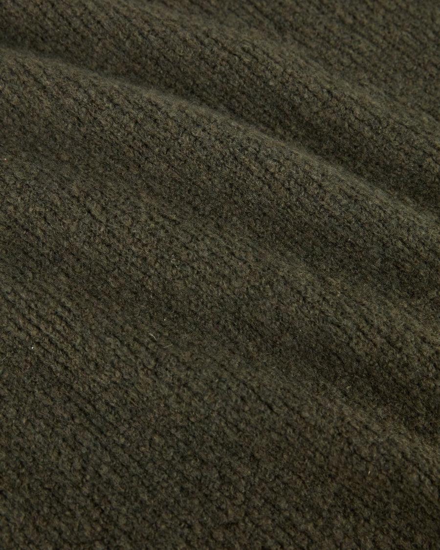 Scaglione TURTLE NECK SEAMLESS PUFFED CASHMERE CASHMERE FOREST Nuova
