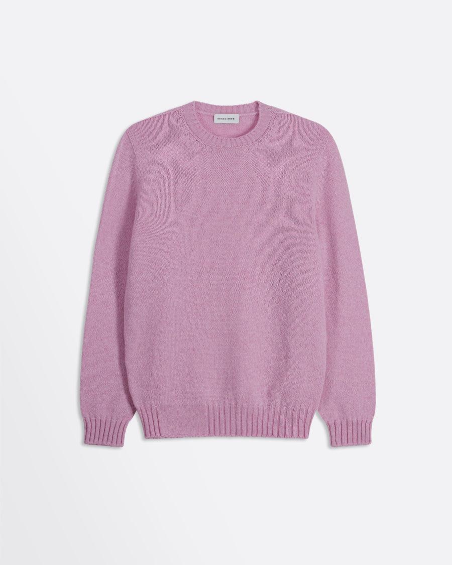 Scaglione ROUNDNECK SEAMLESS SOFTWOOL ROSA Vendite stagionali
