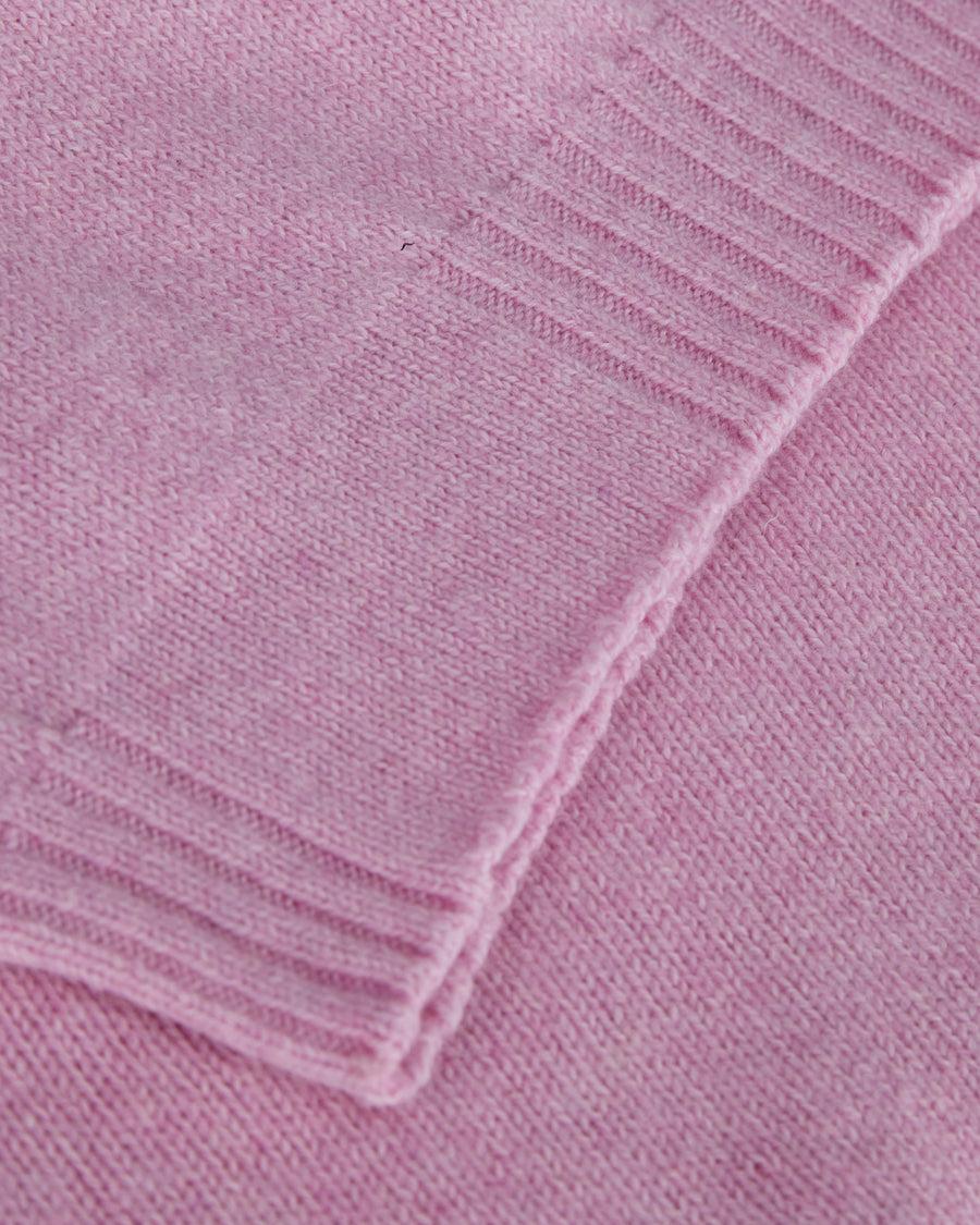 Scaglione ROUNDNECK SEAMLESS SOFTWOOL ROSA Vendite stagionali