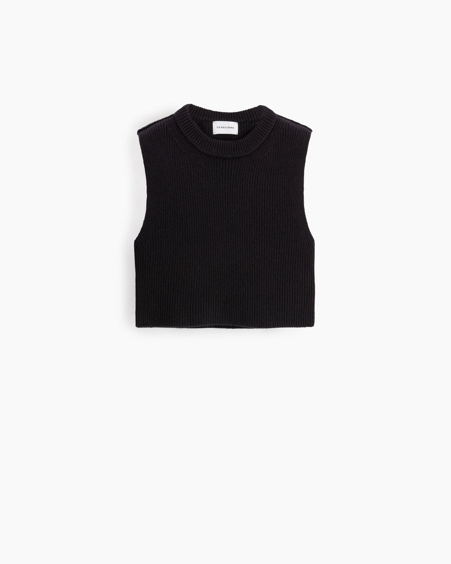 Scaglione TOP S/M SLIM M.UNITA BLACK Black Friday