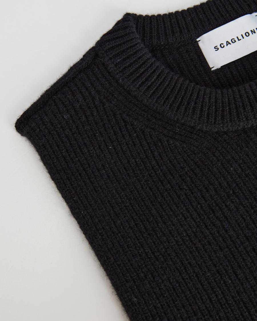 Scaglione TOP S/M SLIM M.UNITA BLACK Black Friday