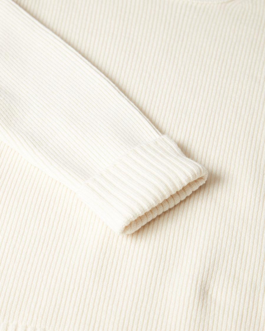 Scaglione ROUND NECK SLIM M.UNITA MILK Cyber Monday