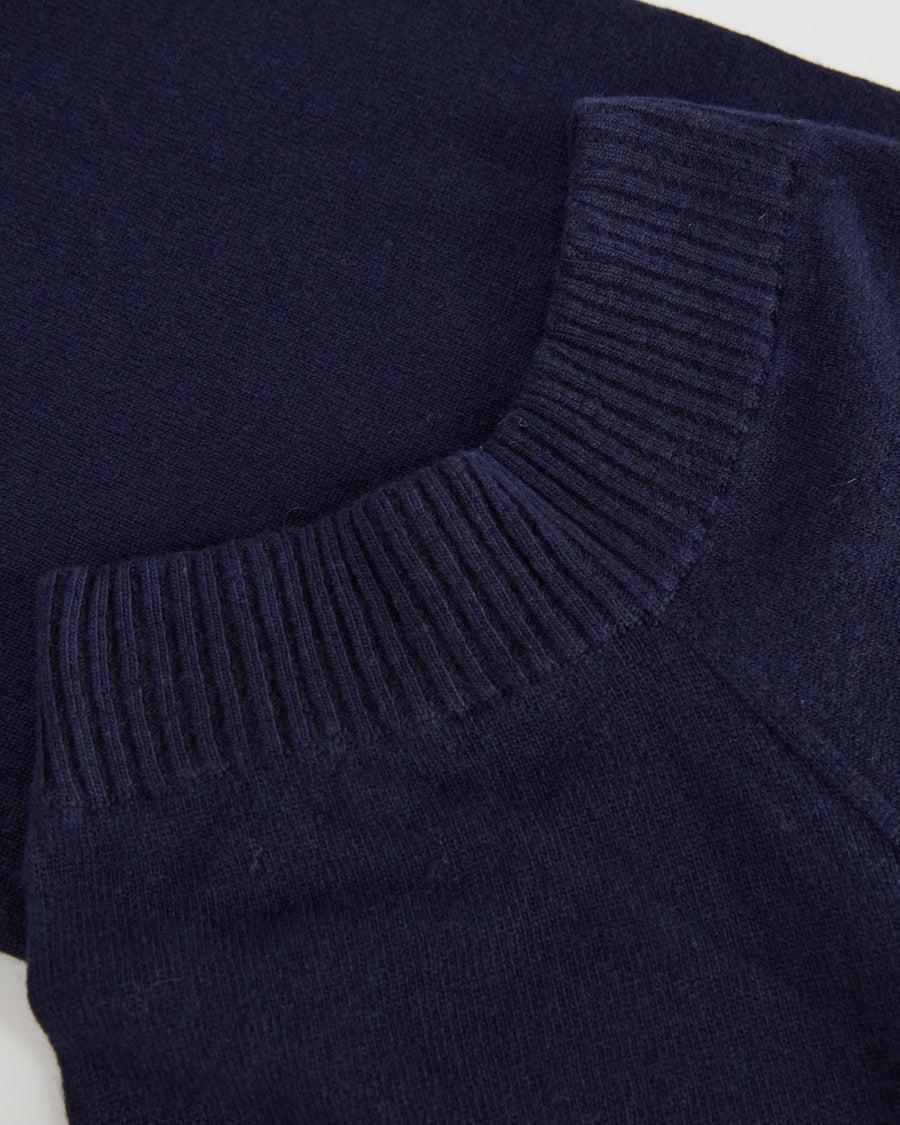 Scaglione PANTS WIDE SEAMLESS NAVY Offerta Pasqua
