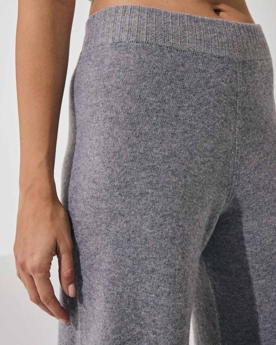 Scaglione PANTS WIDE SEAMLESS GREY Offerta per la Festa della Mamma