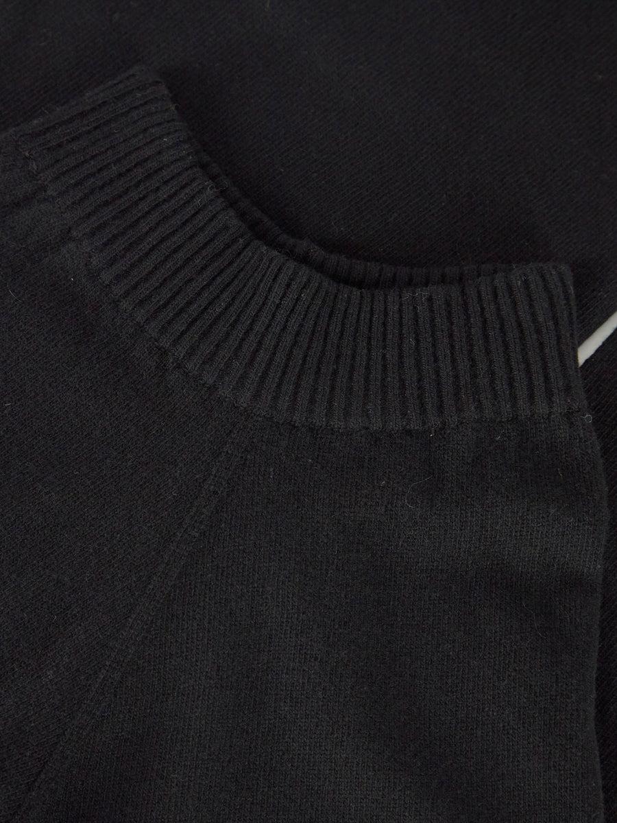 Scaglione PANTS WIDE SEAMLESS BLACK Offerta Giorno del Papà
