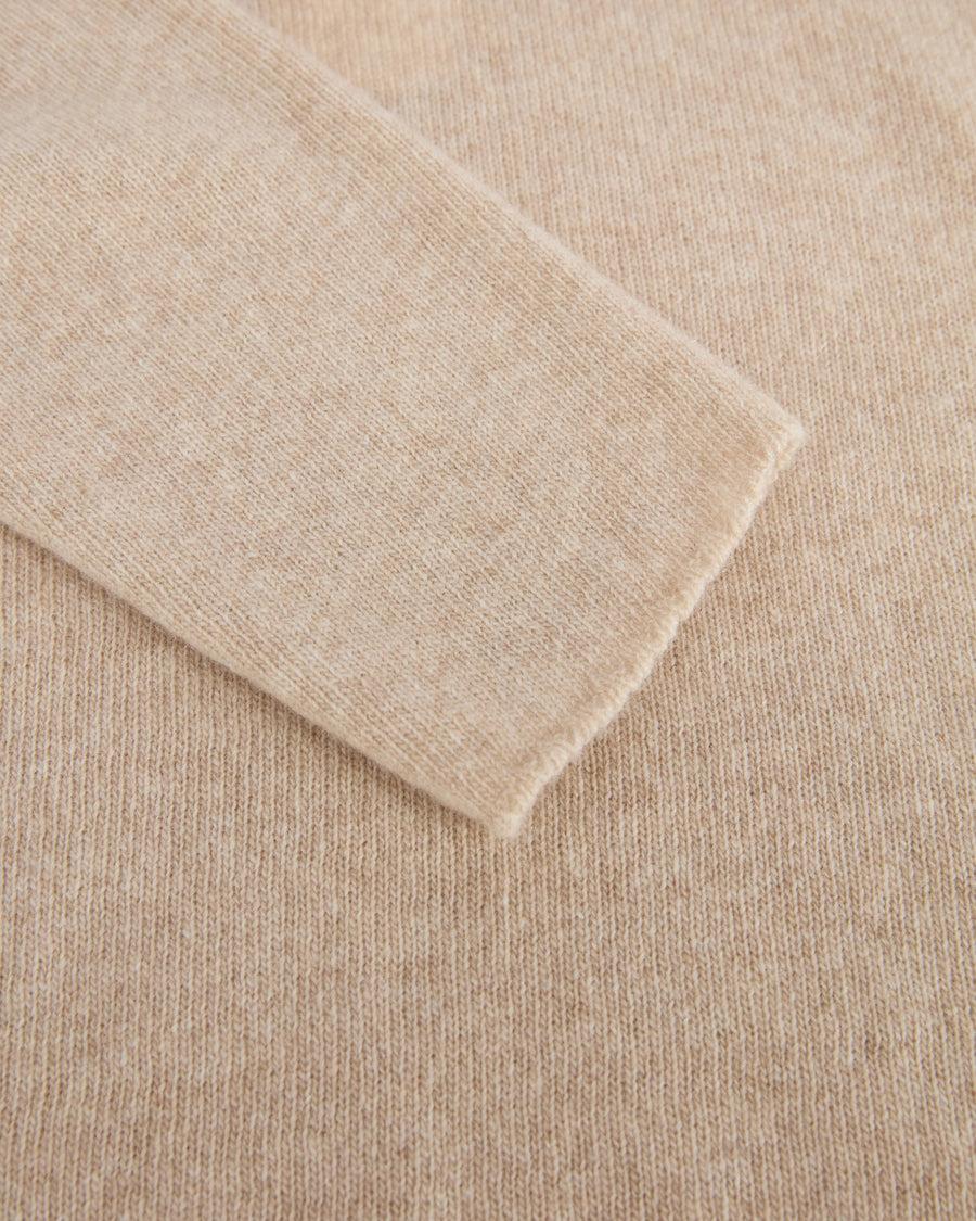 Scaglione TURTLE NECK SLIM RAGLAN SEAMLESS SAND Offerta Anniversario