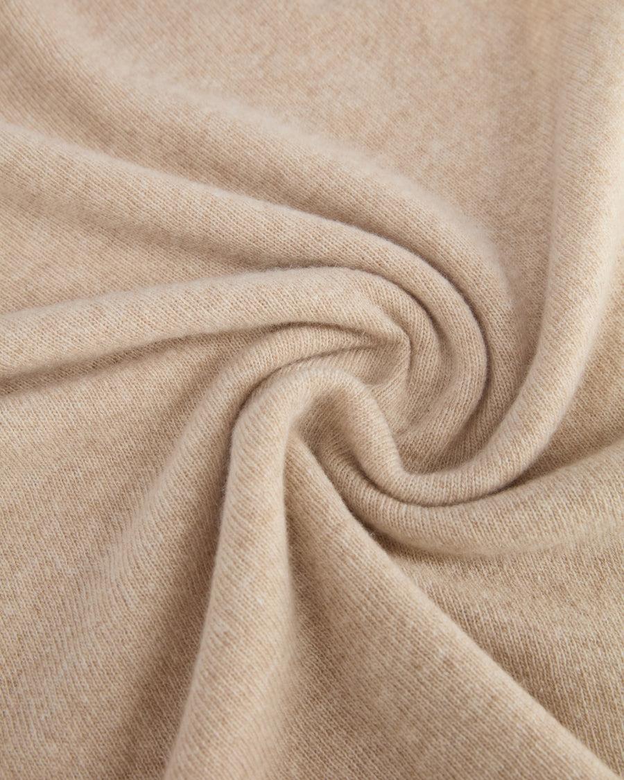 Scaglione ROUND NECK SLIM RAGLAN SEAMLESS SAND Online Outlet