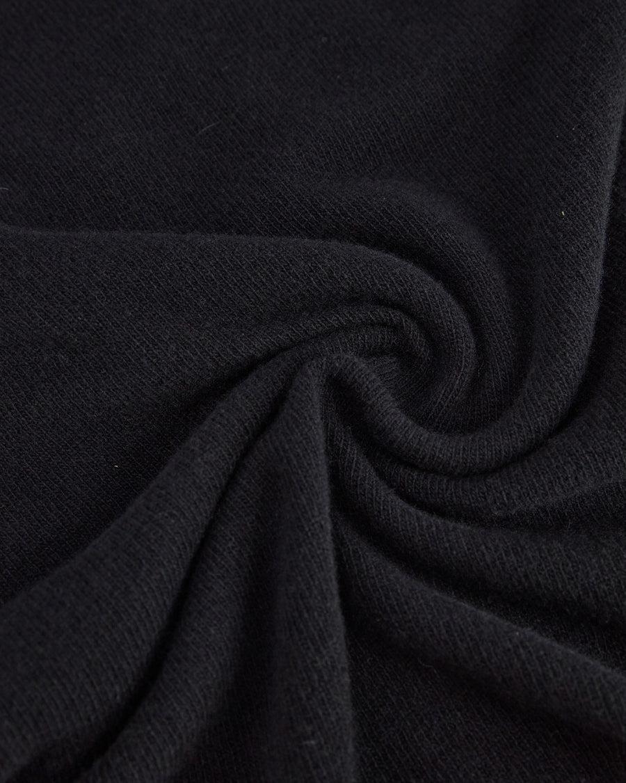 Scaglione ROUND NECK SLIM RAGLAN SEAMLESS BLACK Offerte esclusive