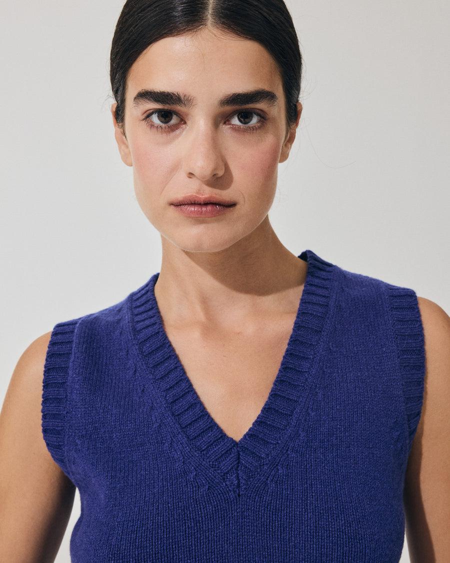 Scaglione GILET SOFT HYBRID CASHMERE LIMONGES Lightning offer