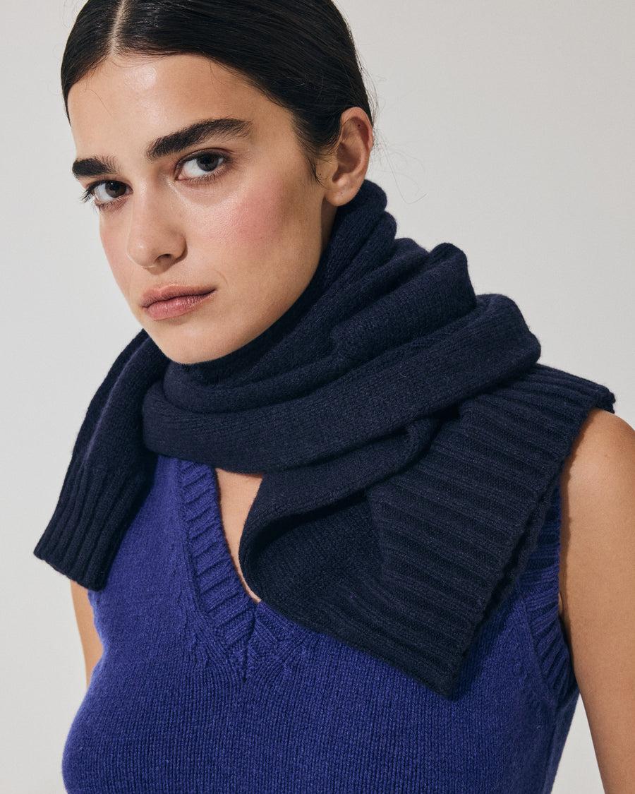 Scaglione GILET SOFT HYBRID CASHMERE LIMONGES Lightning offer