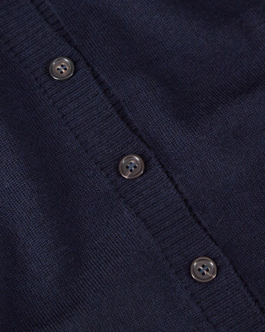 Scaglione REBECCA BASIC SLIM MERINO NAVY Promozione temporanea