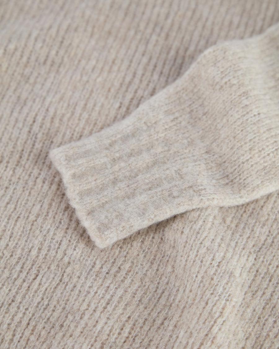Scaglione BOAT SEAMLESS PUFFED CASHMERE BEIGE Officina