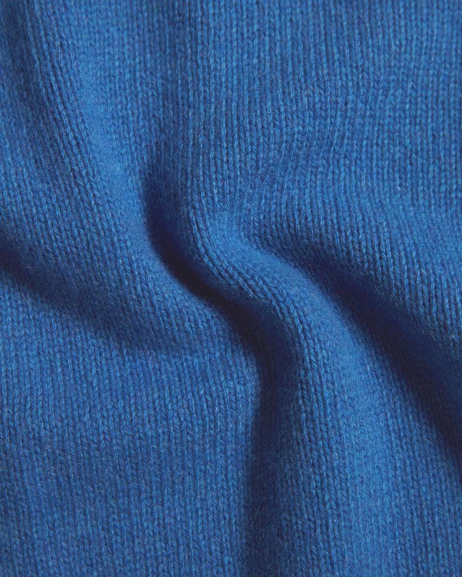 Scaglione ROUND NECK SOFT HYBRID CASHMERE CORNFLOWER Black Friday Prezzi