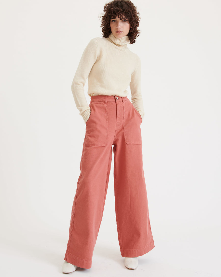 Scaglione TURTLE NECK SOFT HYBRID CASHMERE MILK Italy