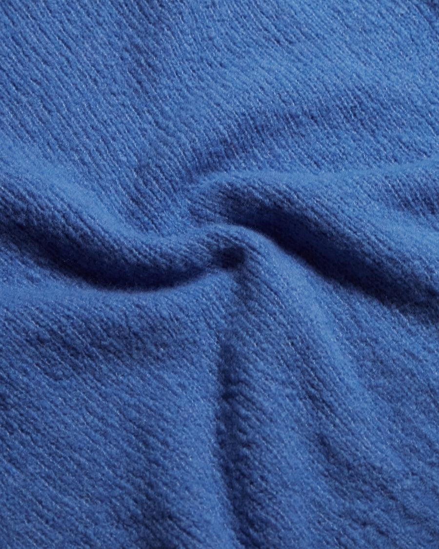 Scaglione BOAT SEAMLESS PUFFED CASHMERE CORNFLOWER In Linea
