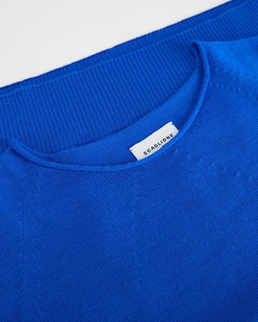 Scaglione BOAT NECK SEAMLESS MERINO LIMONGES Pezzi Unici