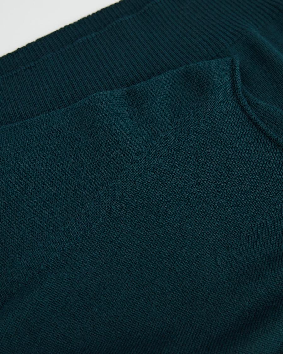 Scaglione BOAT NECK SEAMLESS MERINO FOREST Soddisfazione Garantita
