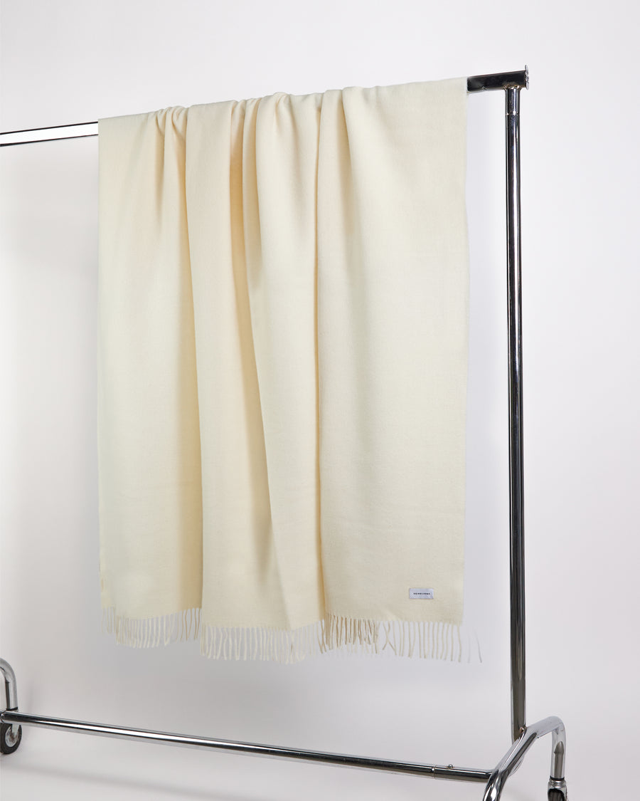 Scaglione PLAID DIVANO 135x180 LATTE Sottocosto
