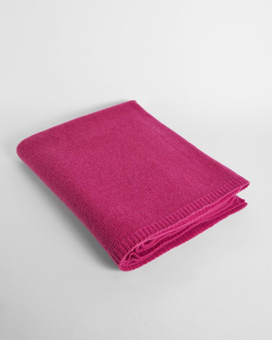 Scaglione PLAID DIVANO CASHMERE 140x200 DAHLIA Convenienza