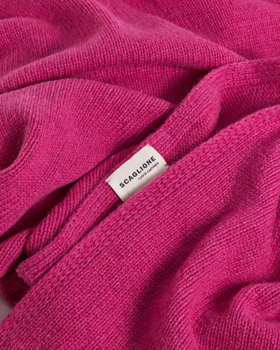 Scaglione PLAID DIVANO CASHMERE 140x200 DAHLIA Convenienza