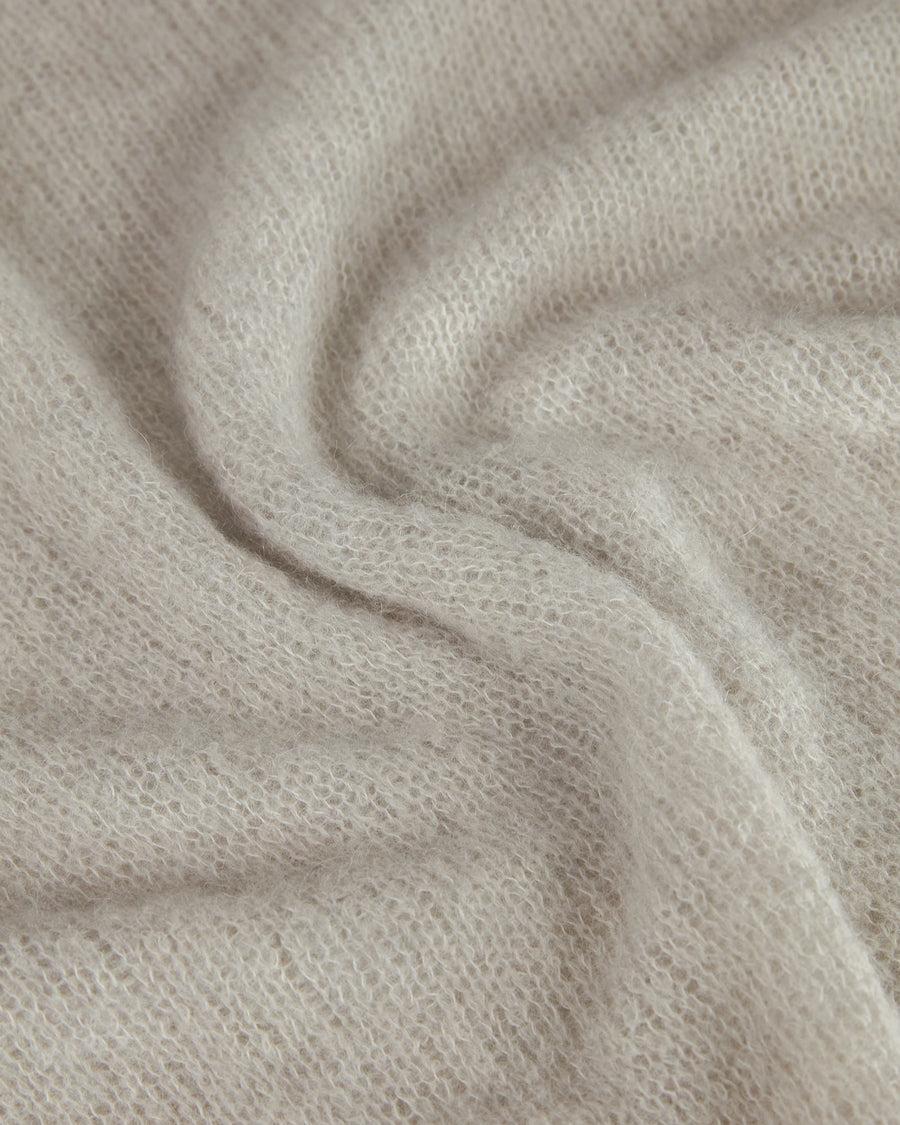 Scaglione BOAT NECK RAGLAN SEAMLESS LTGREY Presa