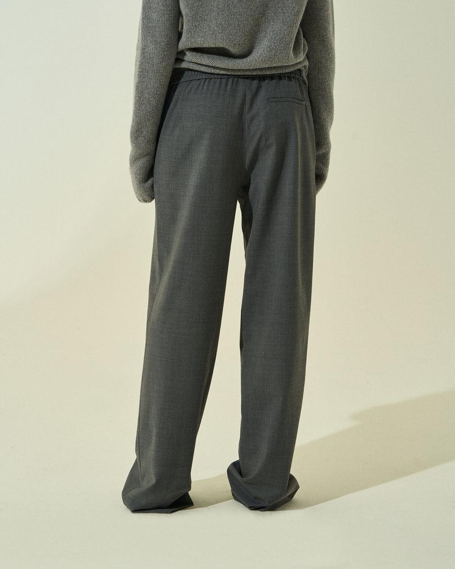 Scaglione PANTS JOGGER TELA SMOG Sconto
