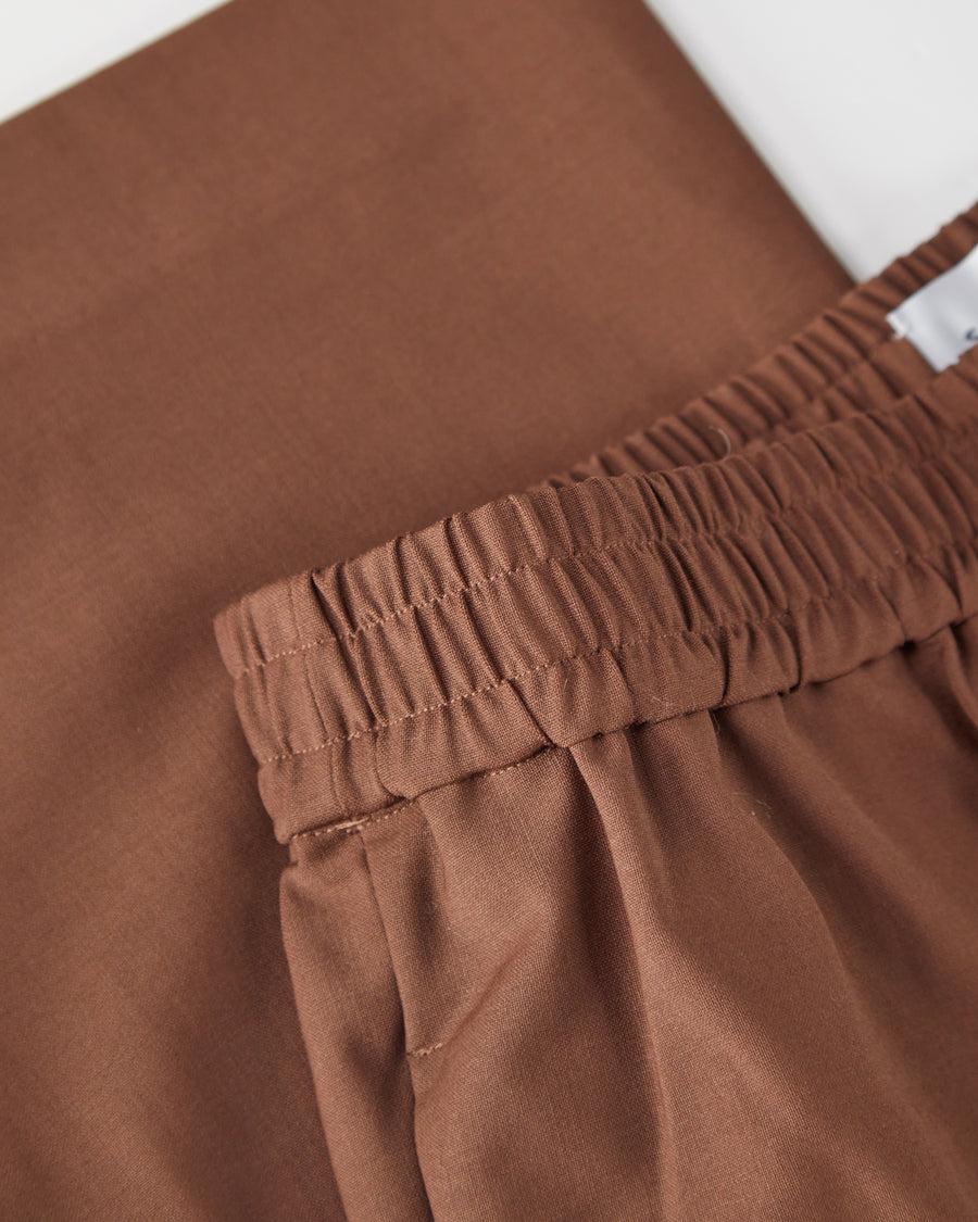 Scaglione PANTS JOGGER TELA CHOCO Offerta