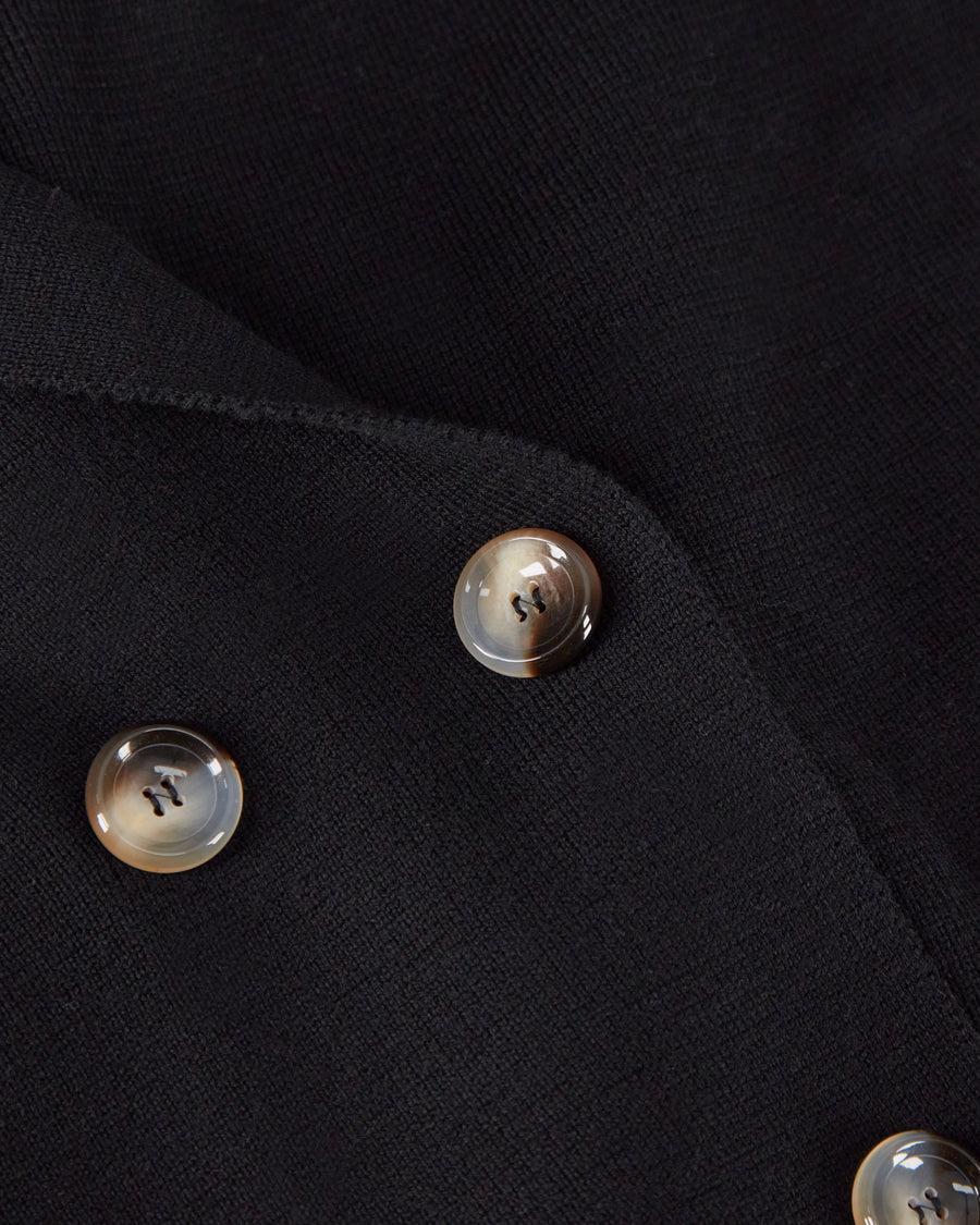 Scaglione BLAZER P.MILANO MERINO BLACK Outlet