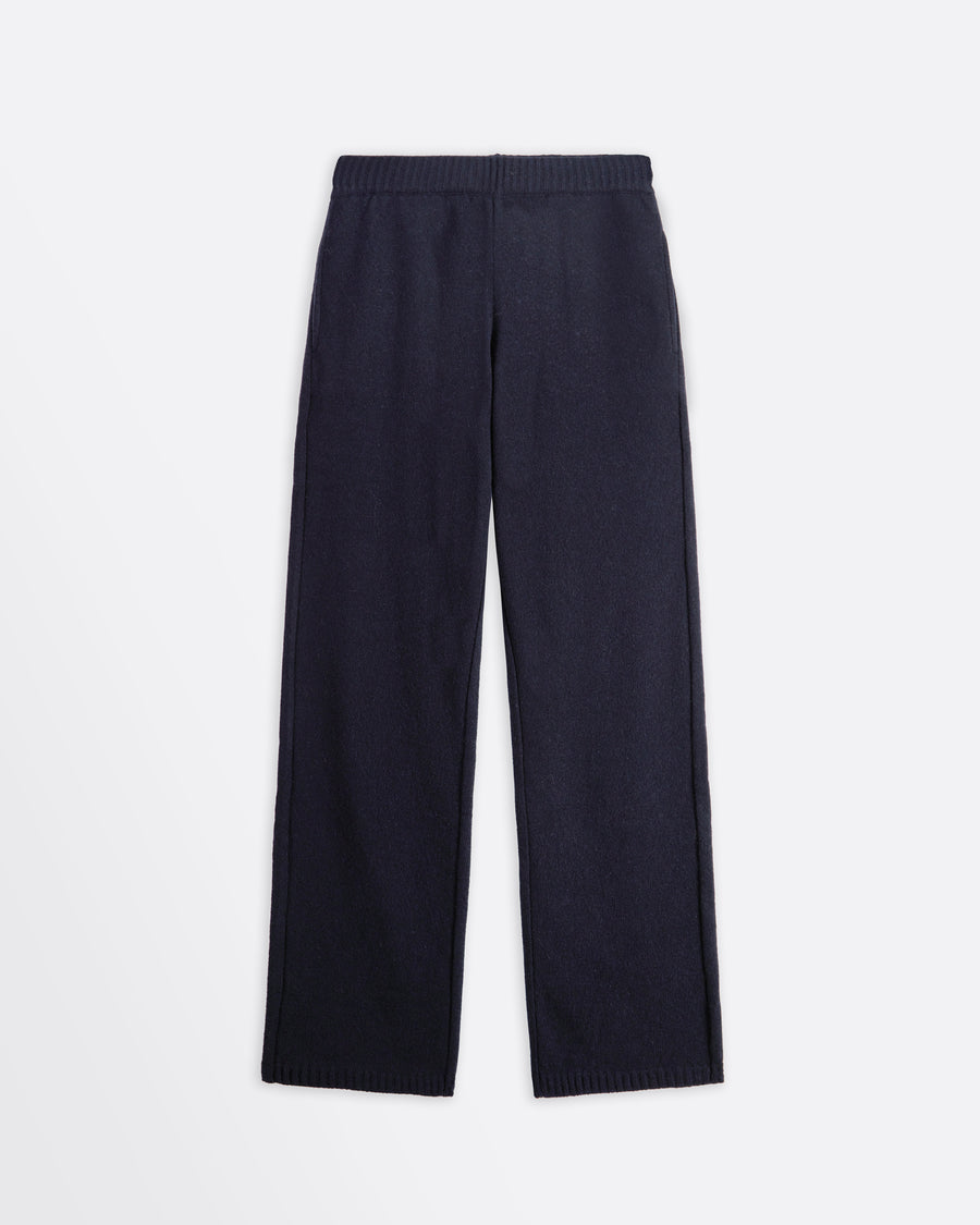 Scaglione PANTS JOGGER HYBRID NAVY In Vendita