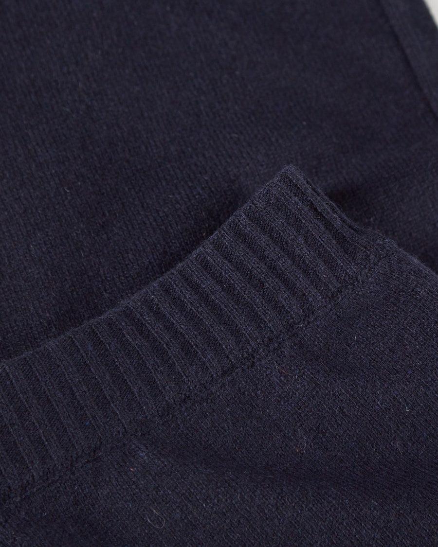 Scaglione PANTS JOGGER HYBRID NAVY In Vendita