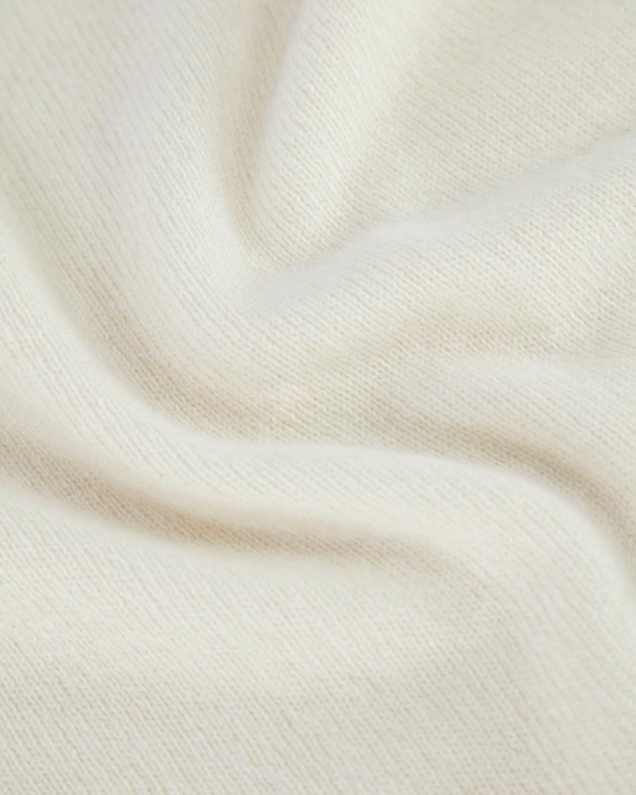 Scaglione ROUND NECK RAGLAN SEAMLESS HYBRID CASHMERE MILK Vendite Flash
