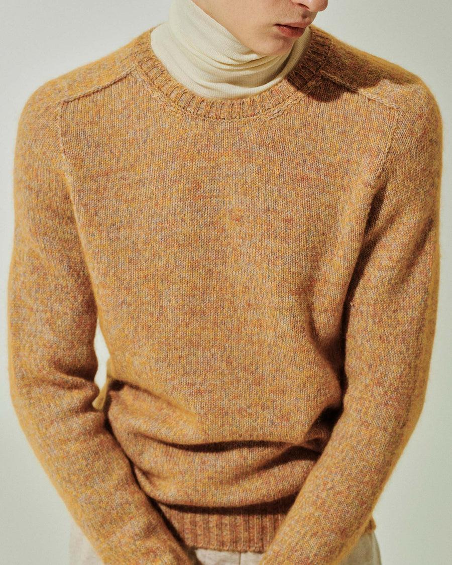 Scaglione ROUNDNECK SHETLY SEAMLESS MARTELLO RUST Sconto di tempo limitato